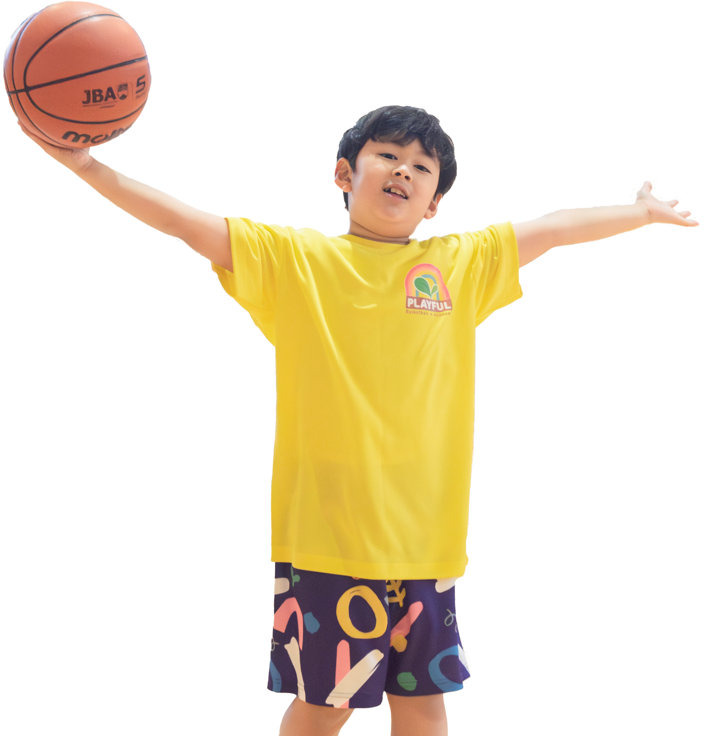 オリジナルTシャツとバスパン